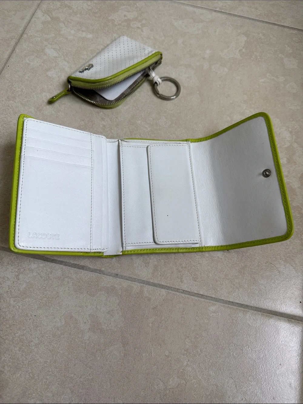 Lacoste matching phone